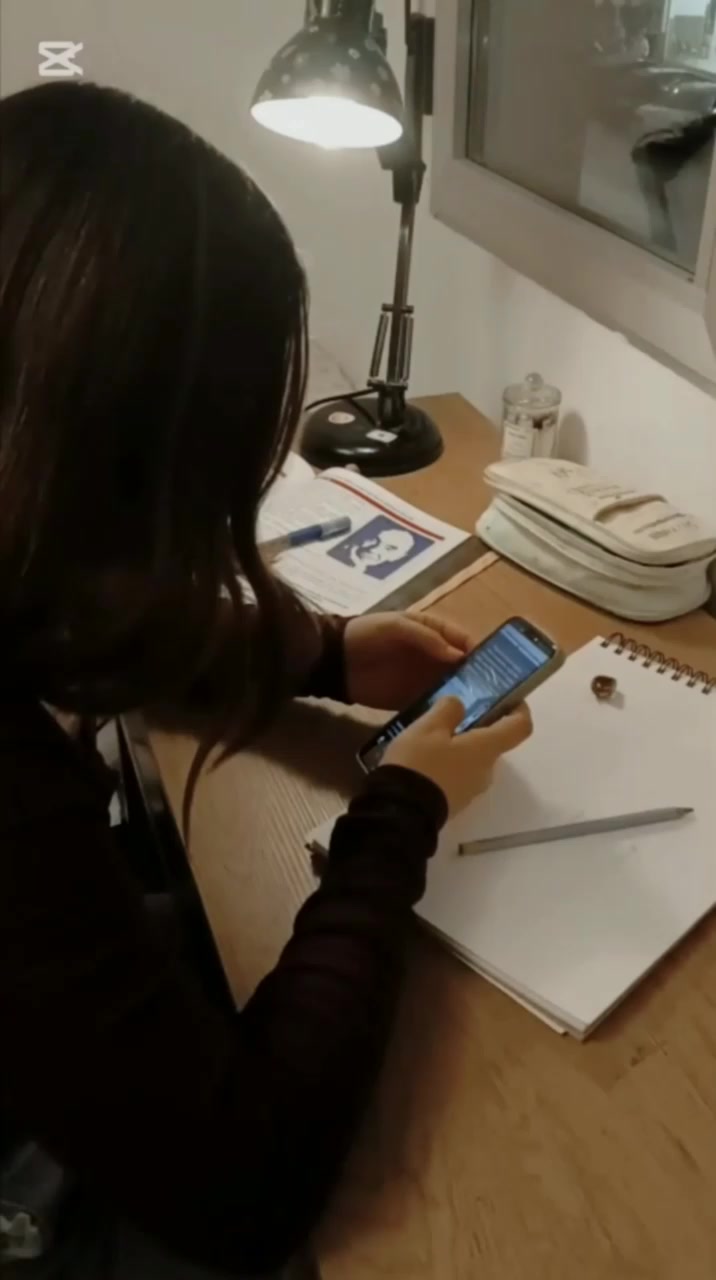 Desk scene where the original concept begins